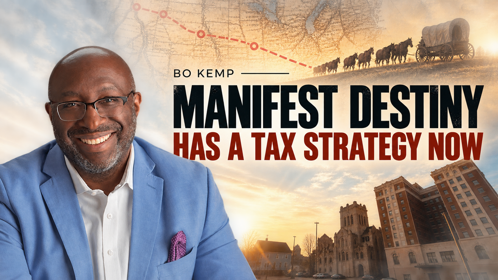 Manifest Destiny Has a Tax Strategy Now