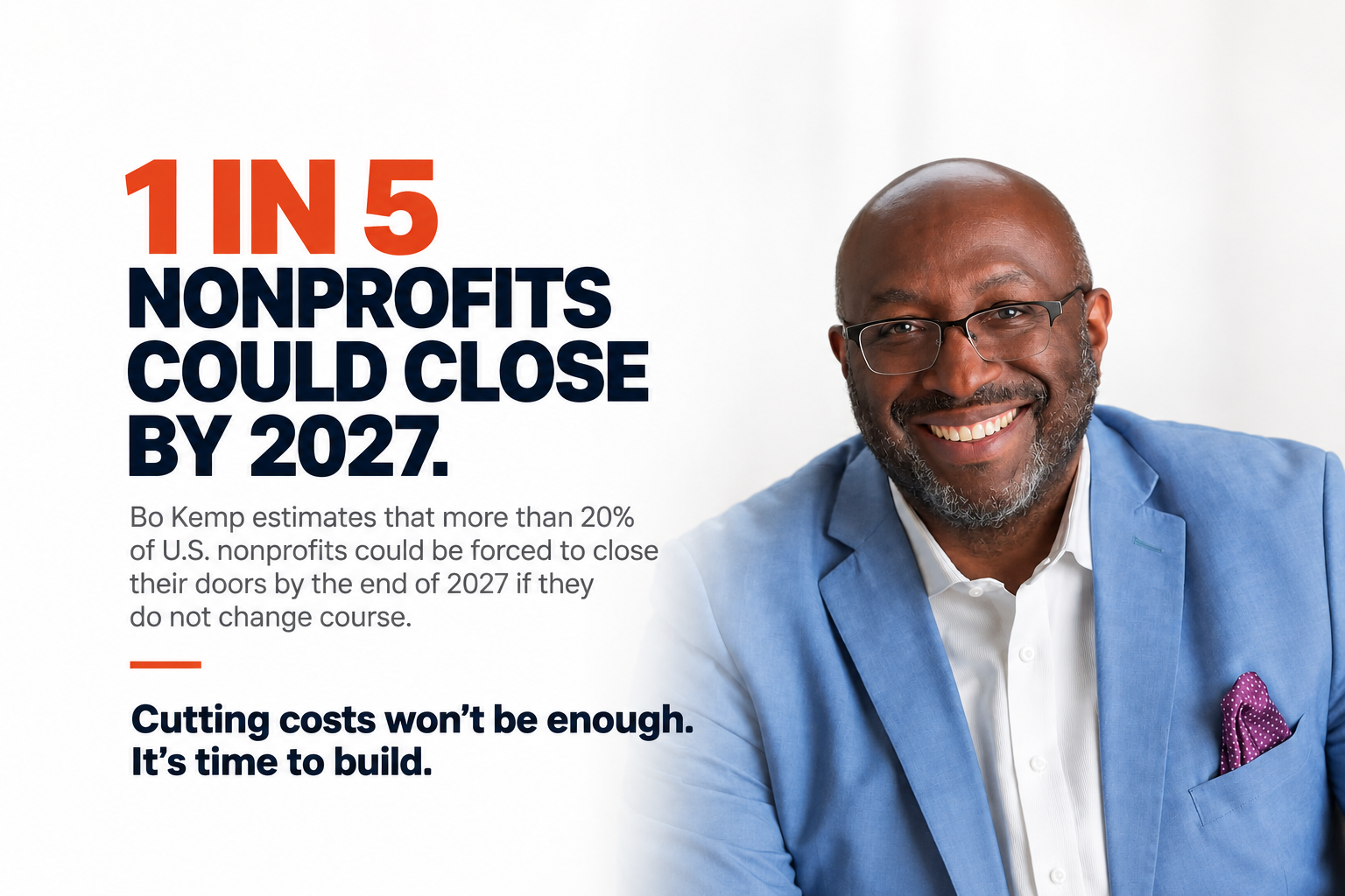 Your Nonprofit’s Funding Isn’t Coming Back. Here’s What to Do Instead.