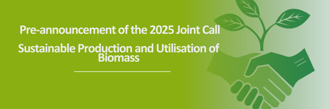 Pre-announcement of the 2025 Joint International Funding Call