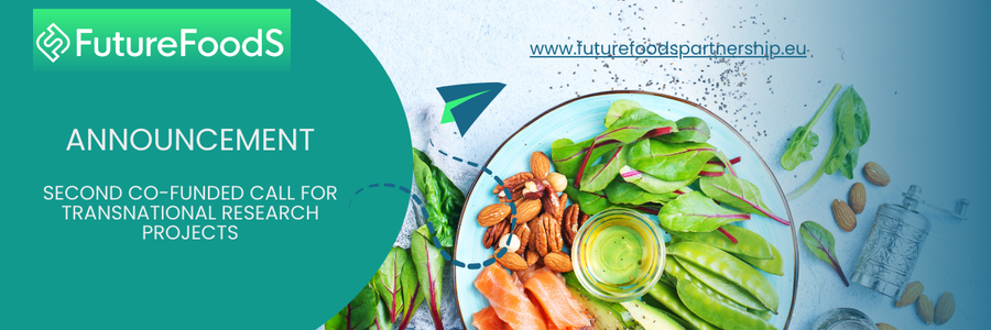 Second Joint Transnational Co-funded Call - FutureFoodS