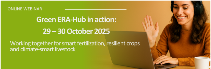 Report of the Green Era-Hub Webinar, 29 October 2025 (day 1)