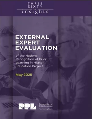 External Expert Evaluation of the National RPL in HE Project