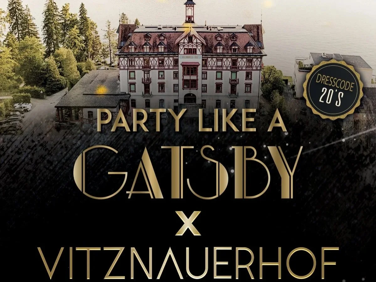 Party like a Gatsby Samstag, 24.10.2026 20:00 Uhr
