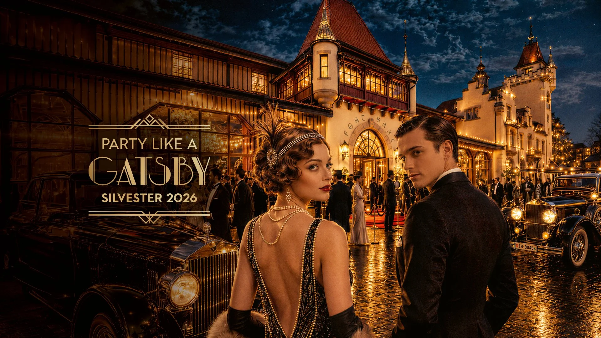 Silvesterparty 2026 – Party like a Gatsby