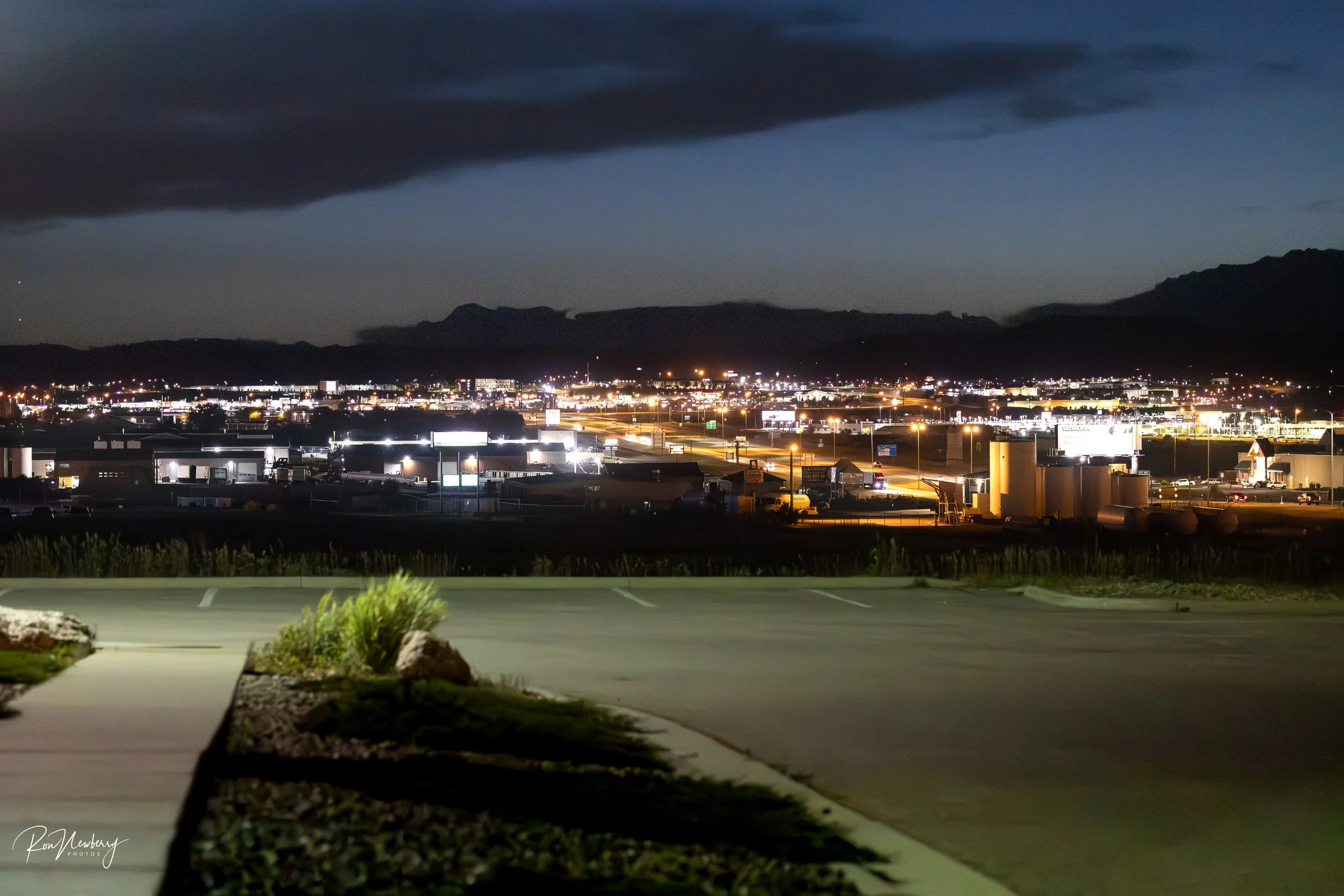Rapid City, SD at night