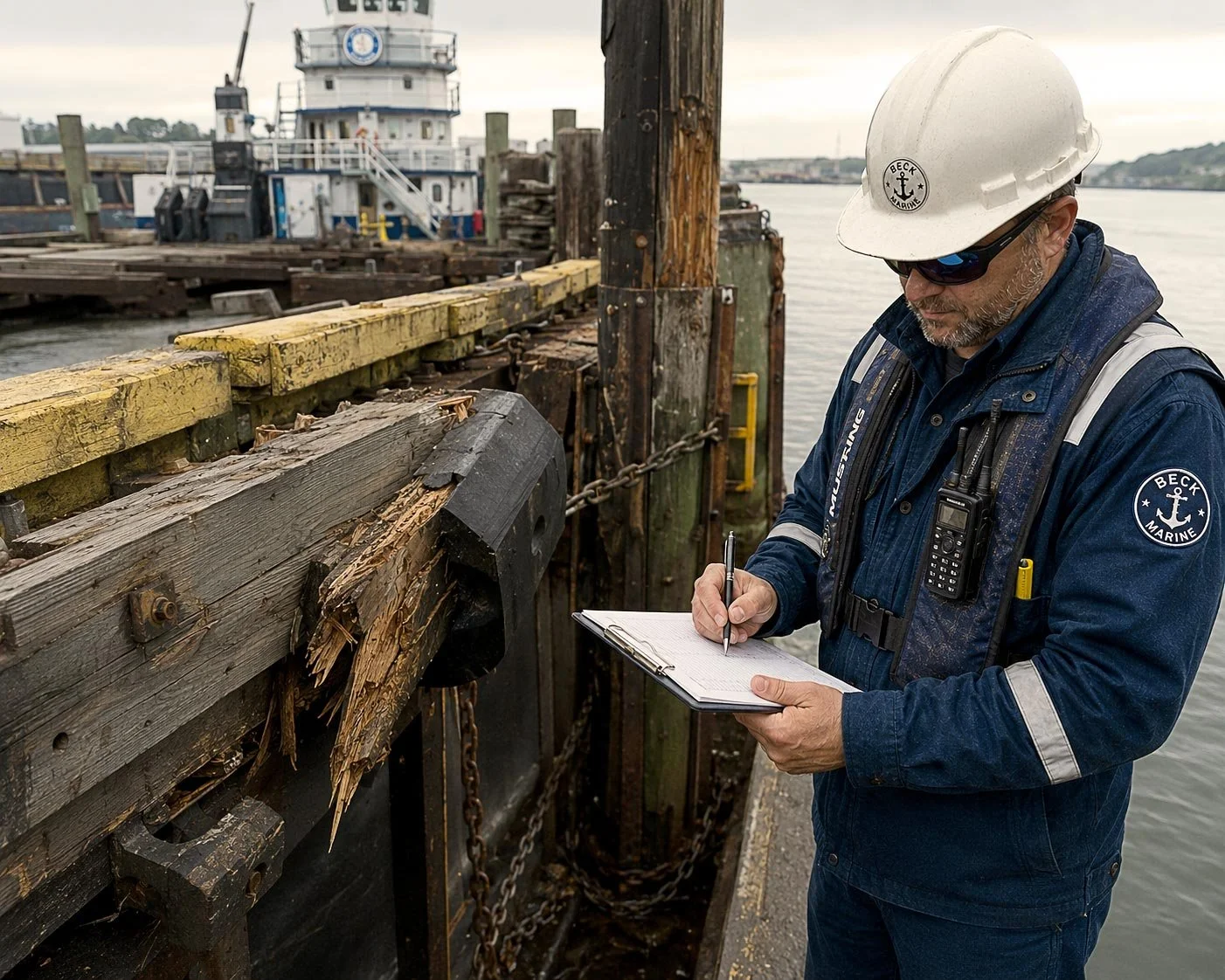 Dock Damage Surveys
