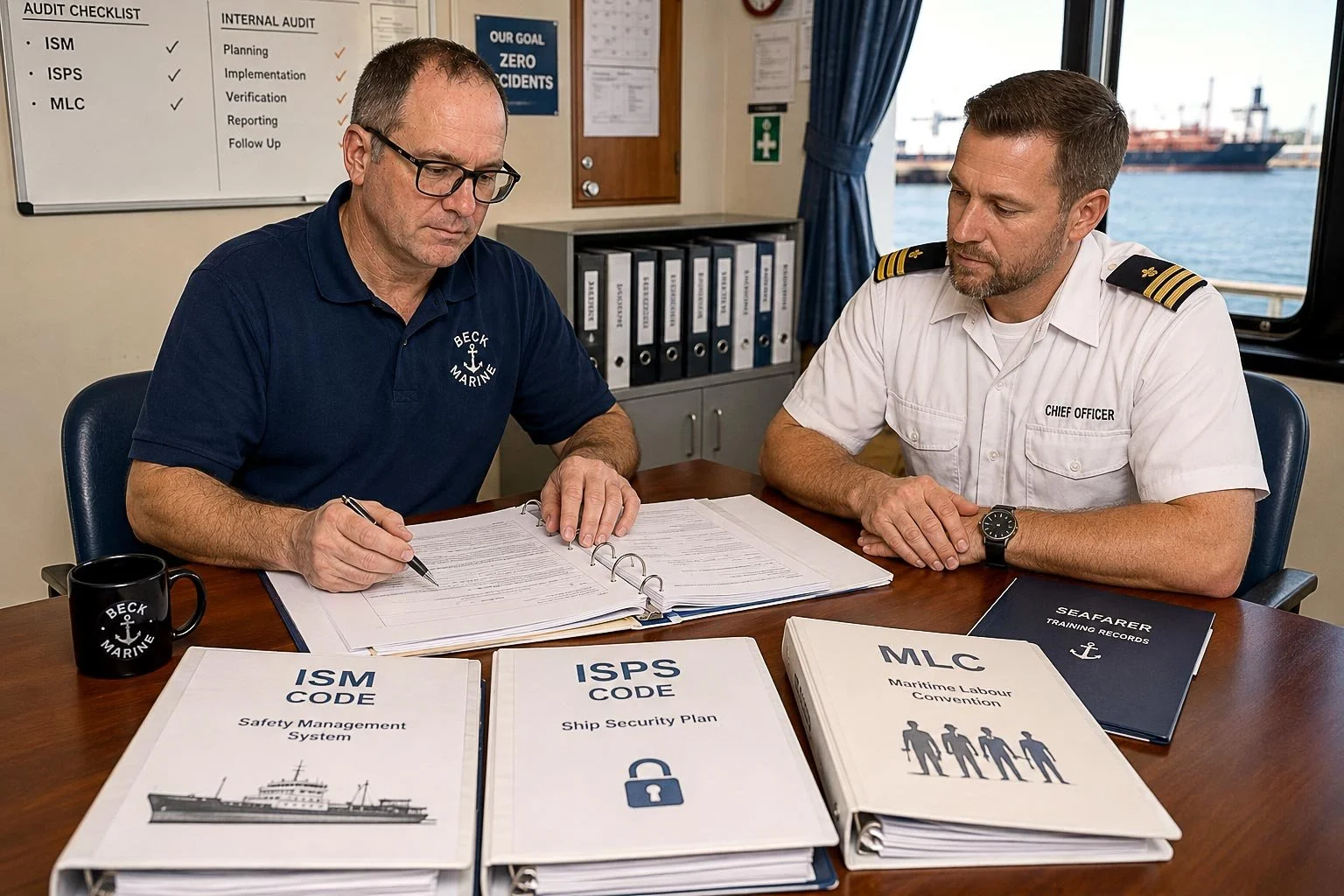 ISM ISPS and MLC Internal Audits