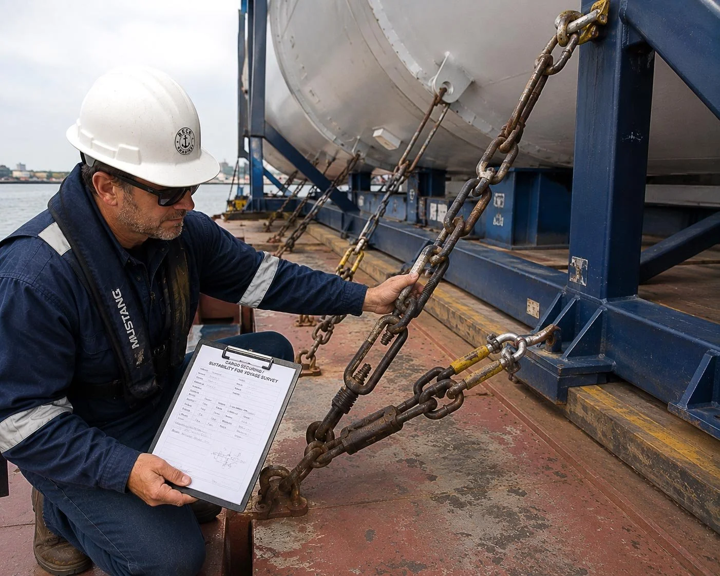 Cargo Securing Suitability for Voyage