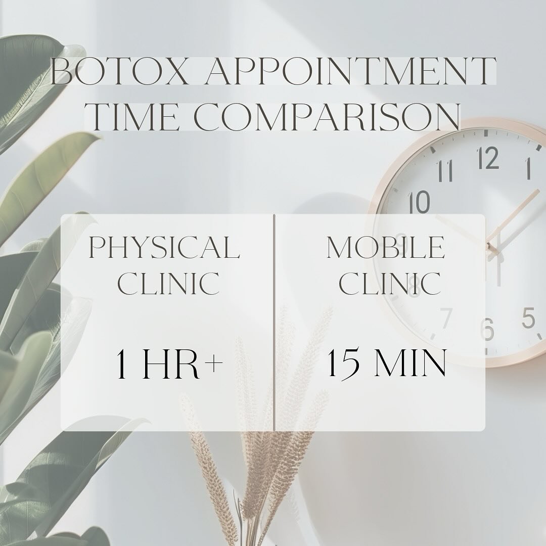 We all know that Ottawa traffic has gotten pretty brutal 👎🏻 Between driving to and from a clinic then waiting for your appointment to start, it can get pretty time consuming&hellip; save time and let us come to you! 🚗

#mobile #clinic #medicalaest