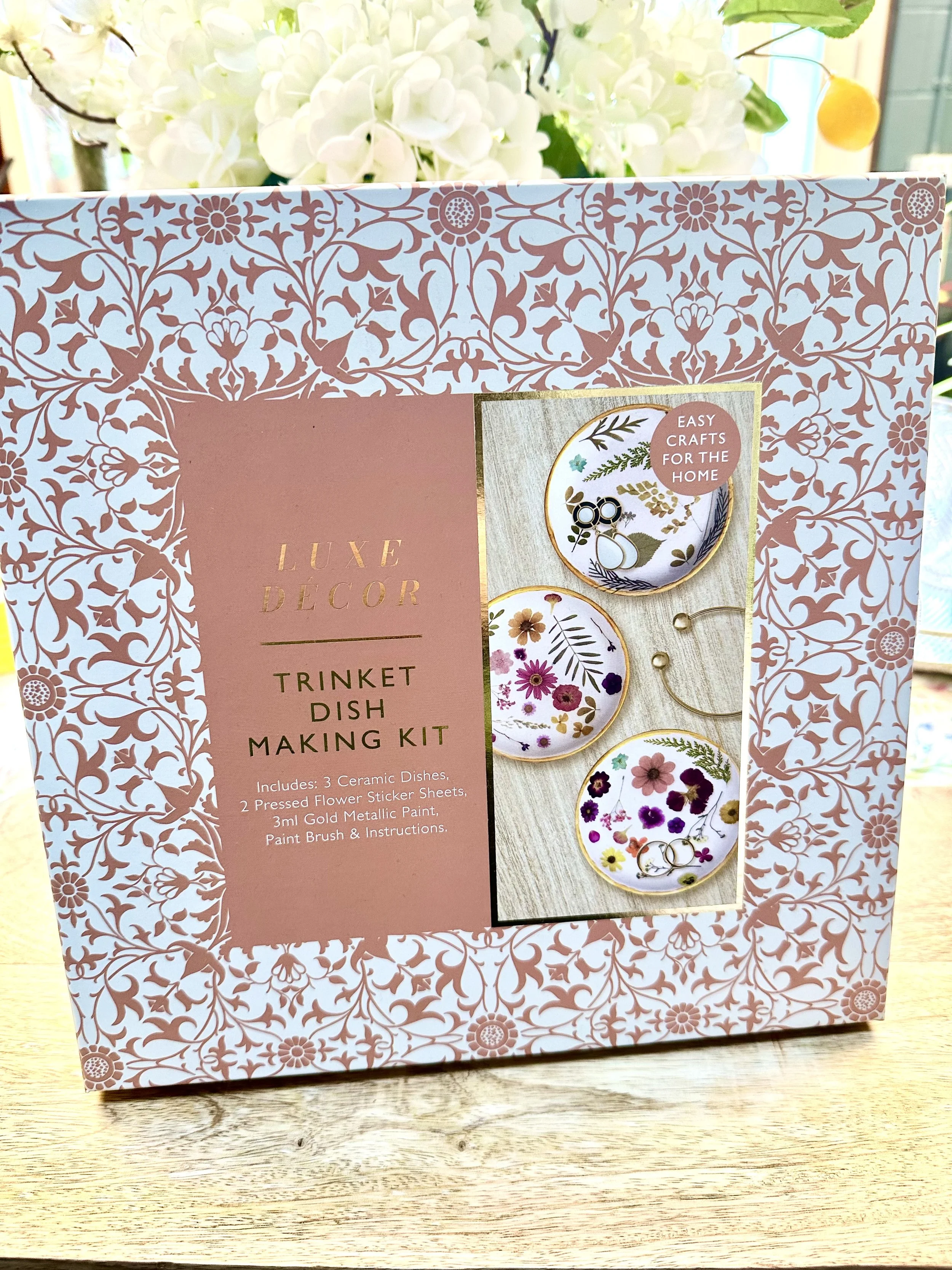 Trinket Dish making kit