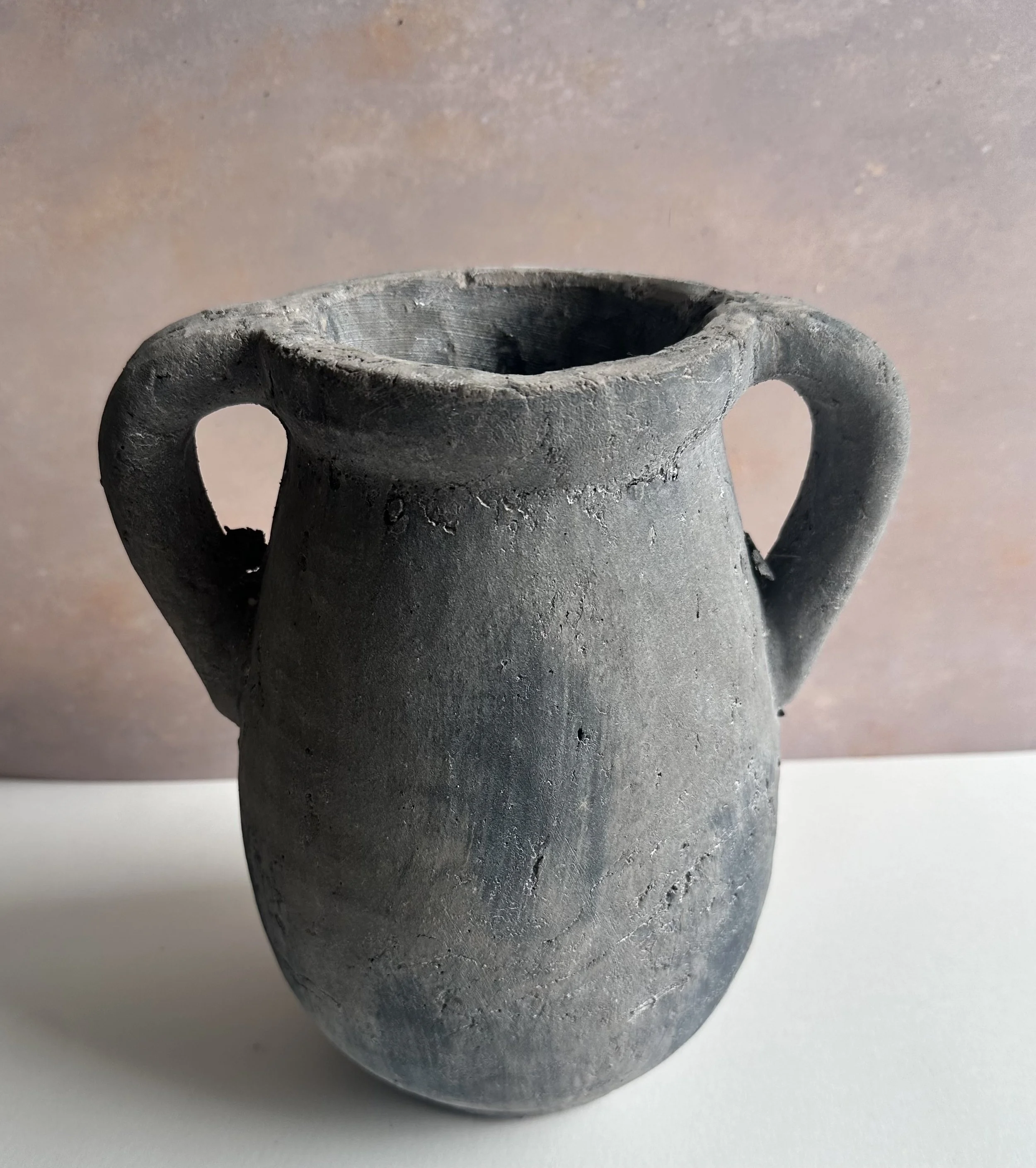 Jar With Handles Medium