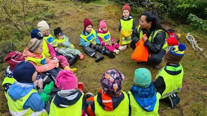 当団体の講座の様子がSunnleska新聞に掲載されました
