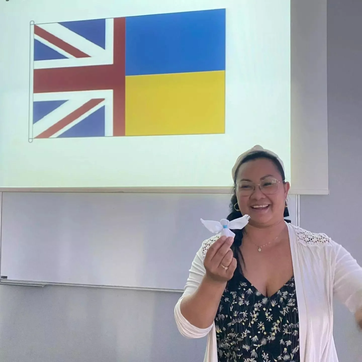 ウクライナ訪問