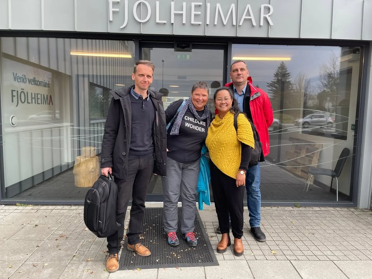 ポーランド視察訪問受け入れ