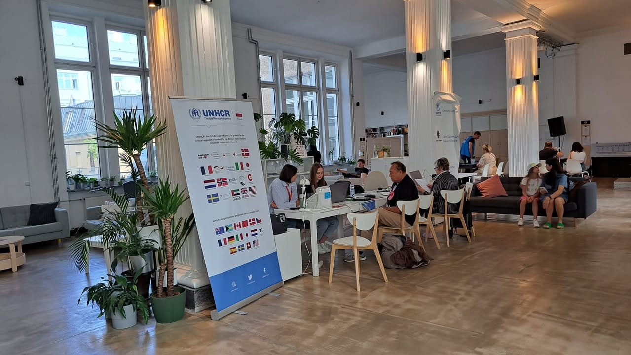 人道支援センターBaobab訪問