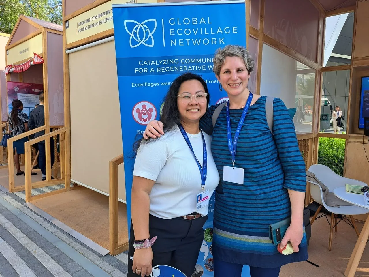 ドバイのCOP28に参加しました 