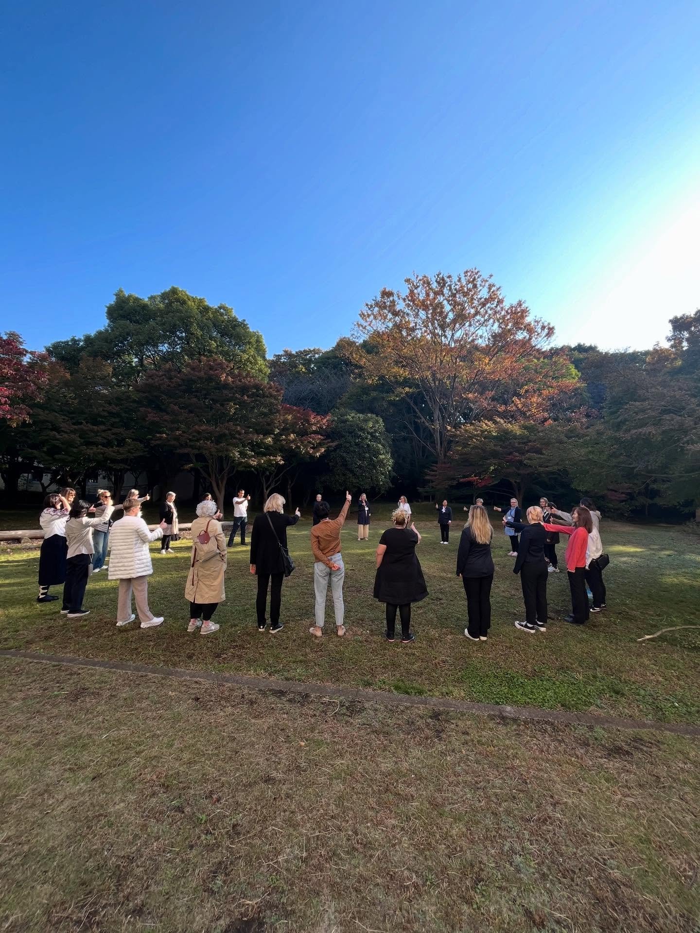 アイスランド教員の訪日研修が始まりました