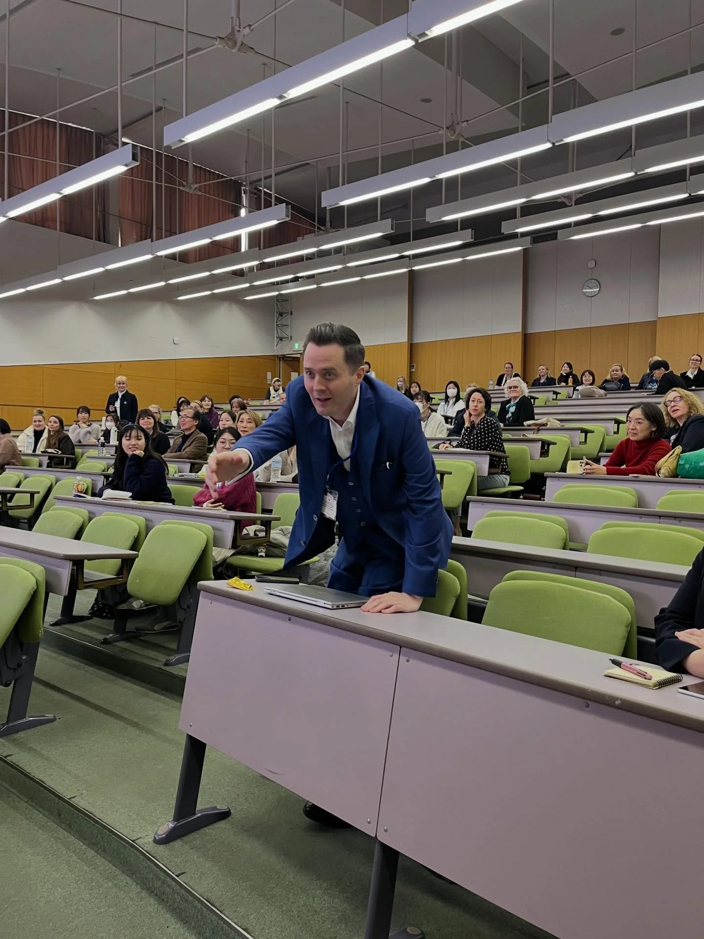 日本ｘアイスランド教育フォーラム1日目