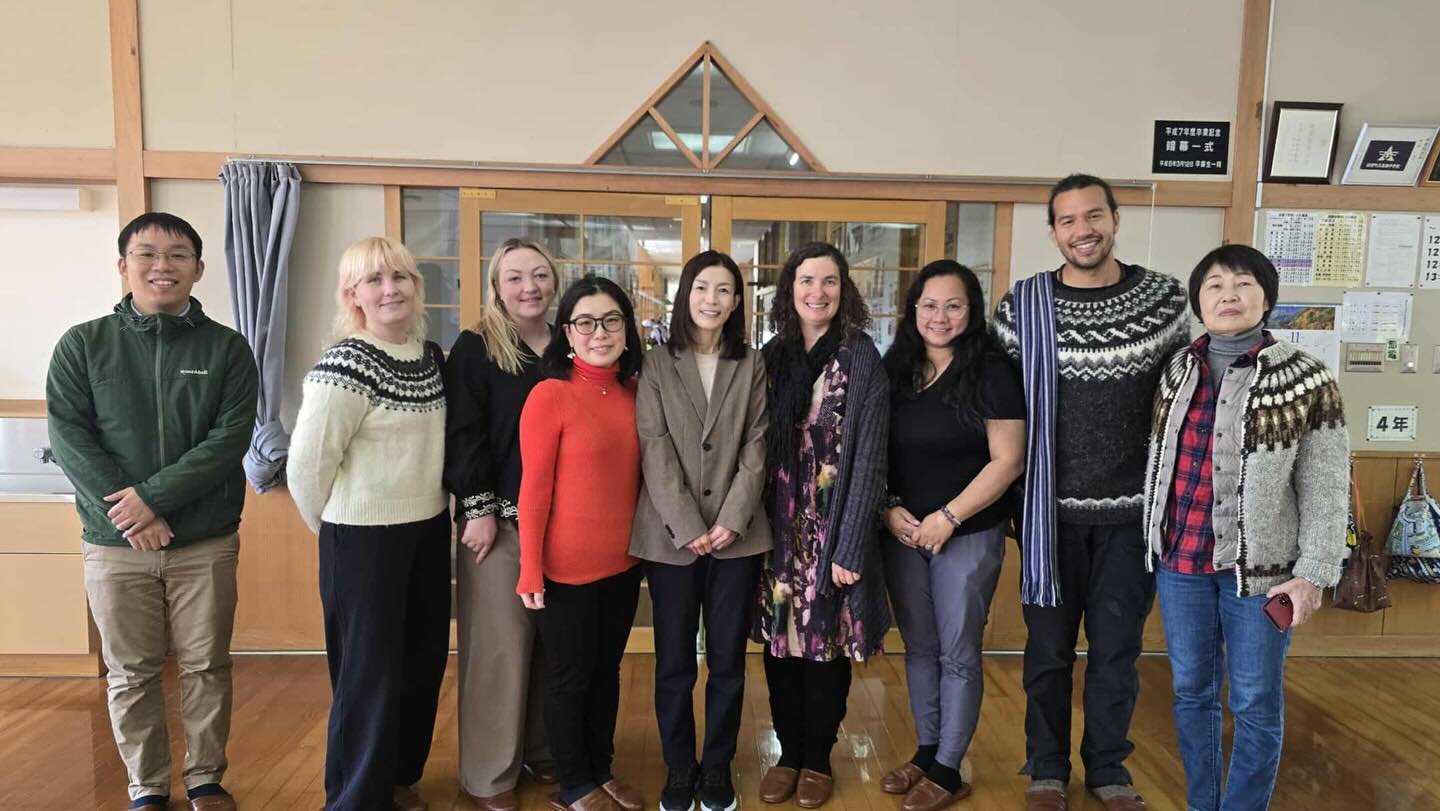 秋田県羽後町の高瀬小学校を訪問しました。