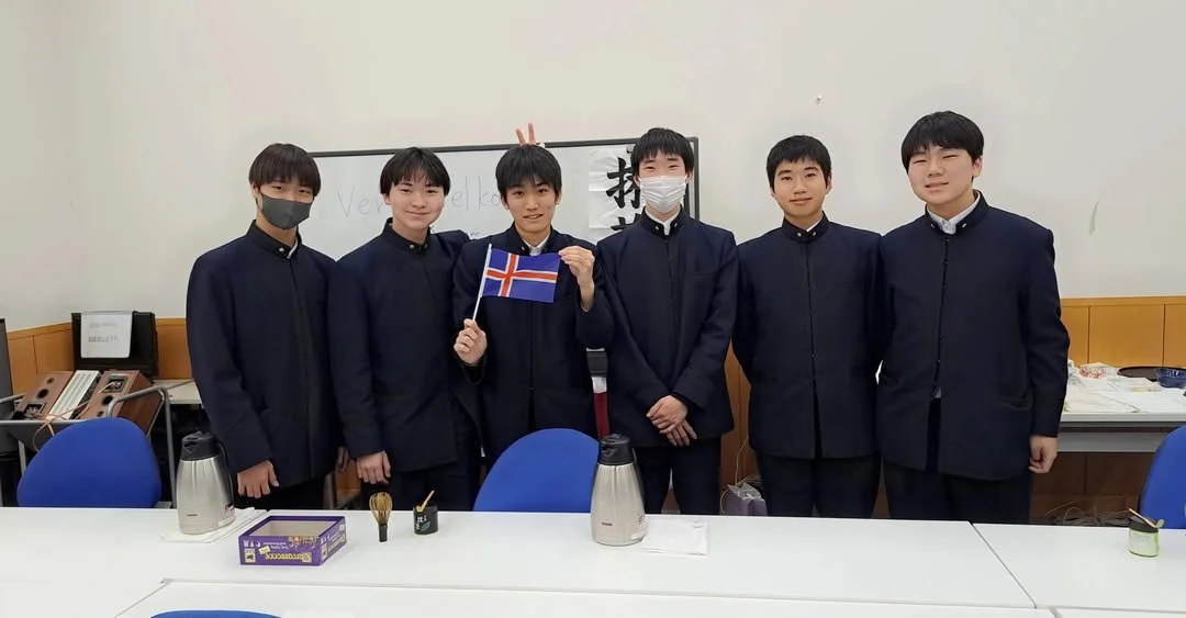 アンケート結果；アイスランド教員訪日研修プログラム