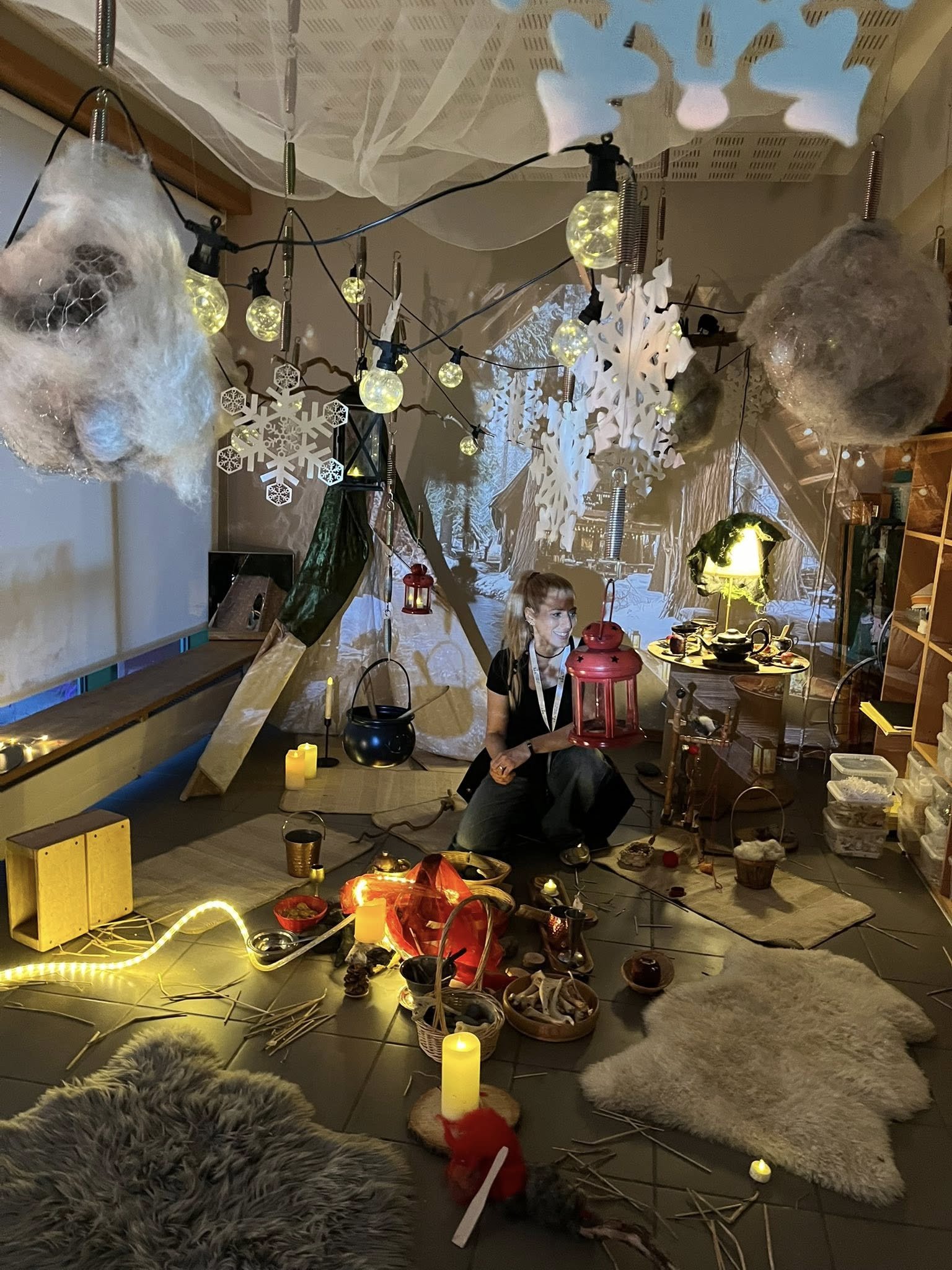 レイキャビク市にあるJörfi（ヨルフィ）幼稚園を訪問しました。