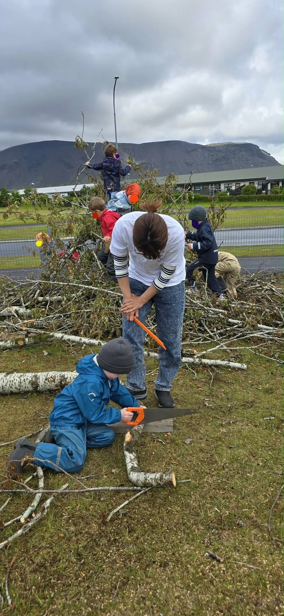 日本からの教育ボランティア