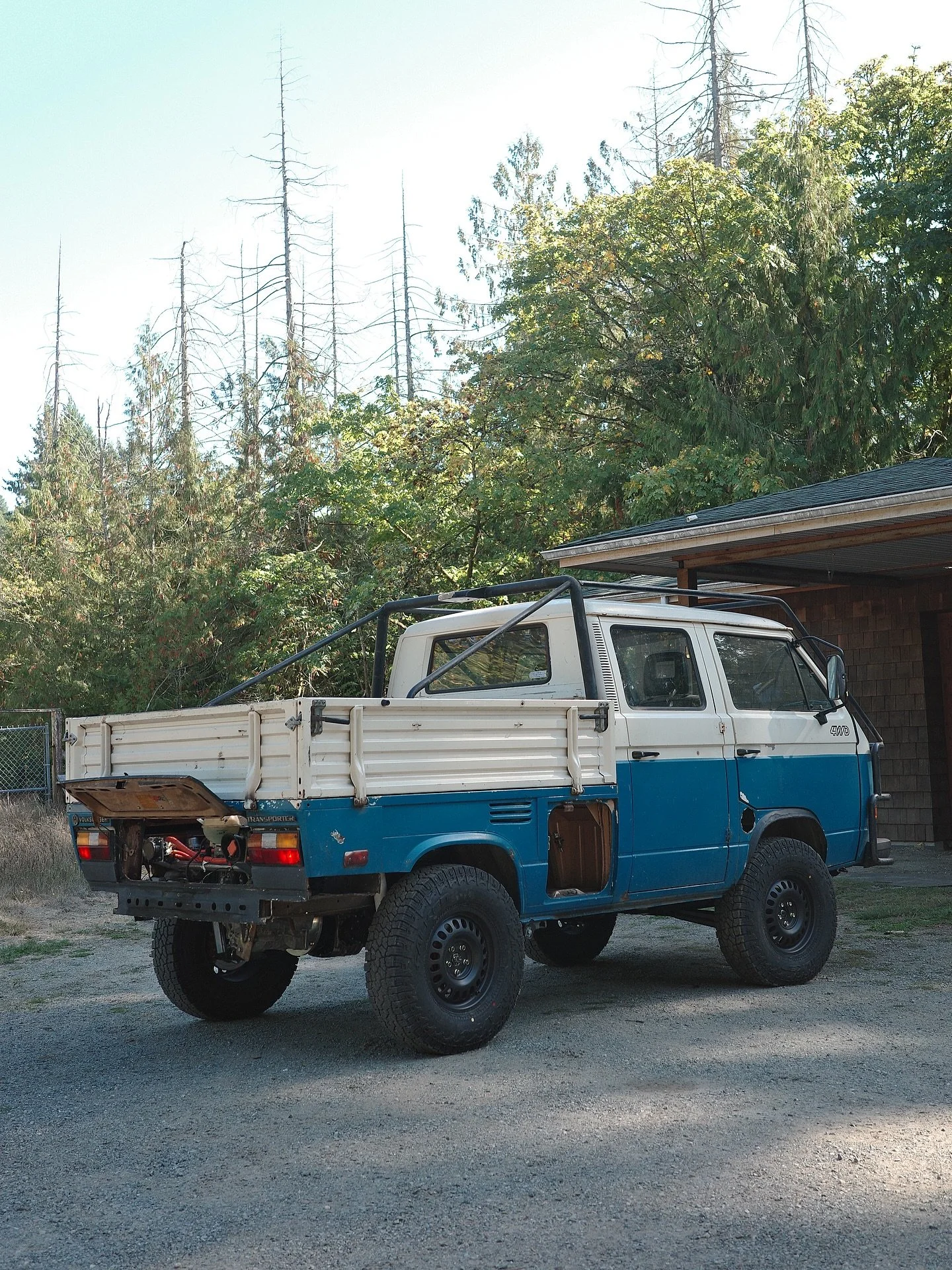 The shop truck got a few upgrades this summer. In collaboration with @bratindustries, we now have patient zero for our electric program. Already clocked a few test kilometers already, and let&rsquo;s just say it&rsquo;s going GOOD. Purpose built to h