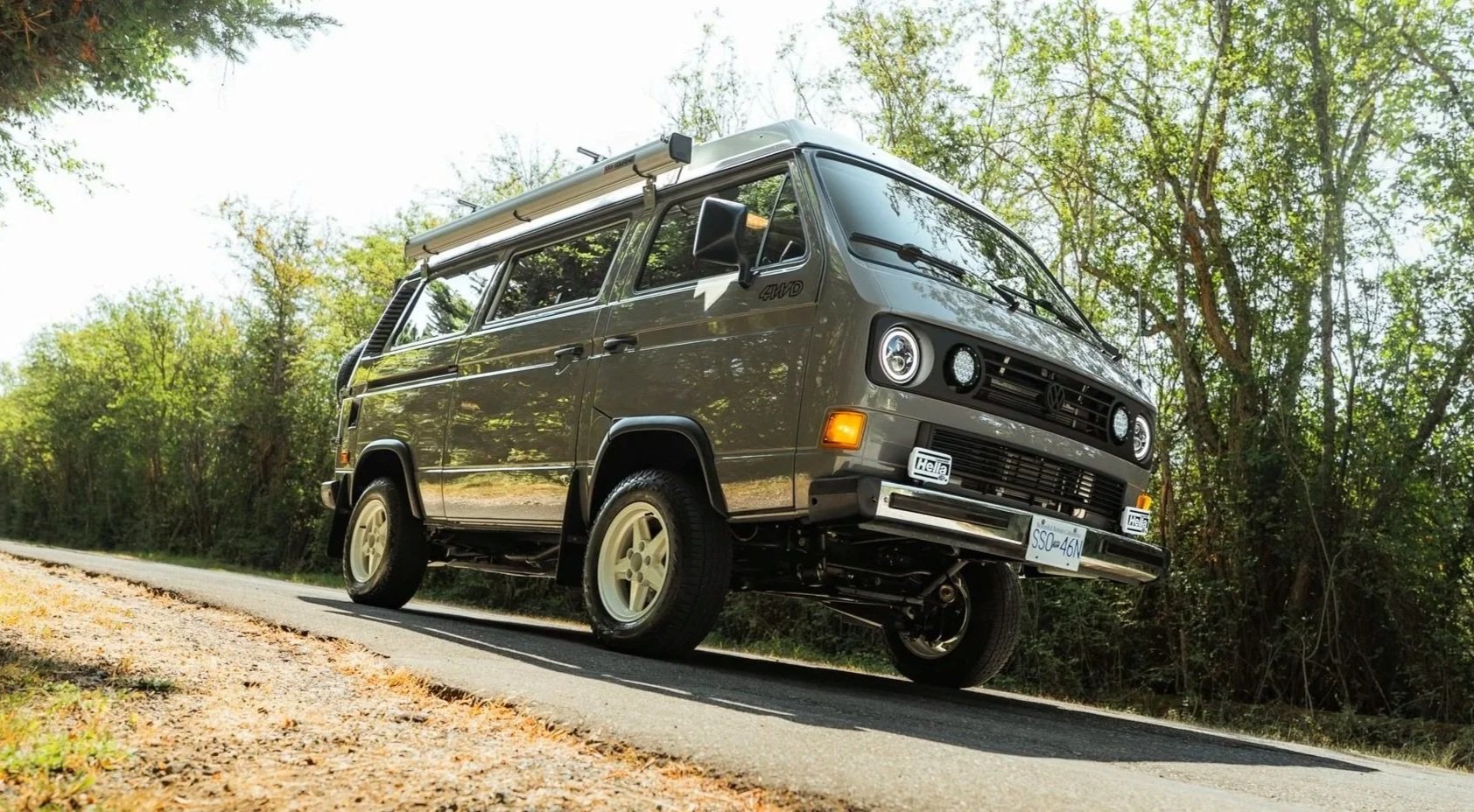 1985 Westfalia Syncro Conversion & Restoration