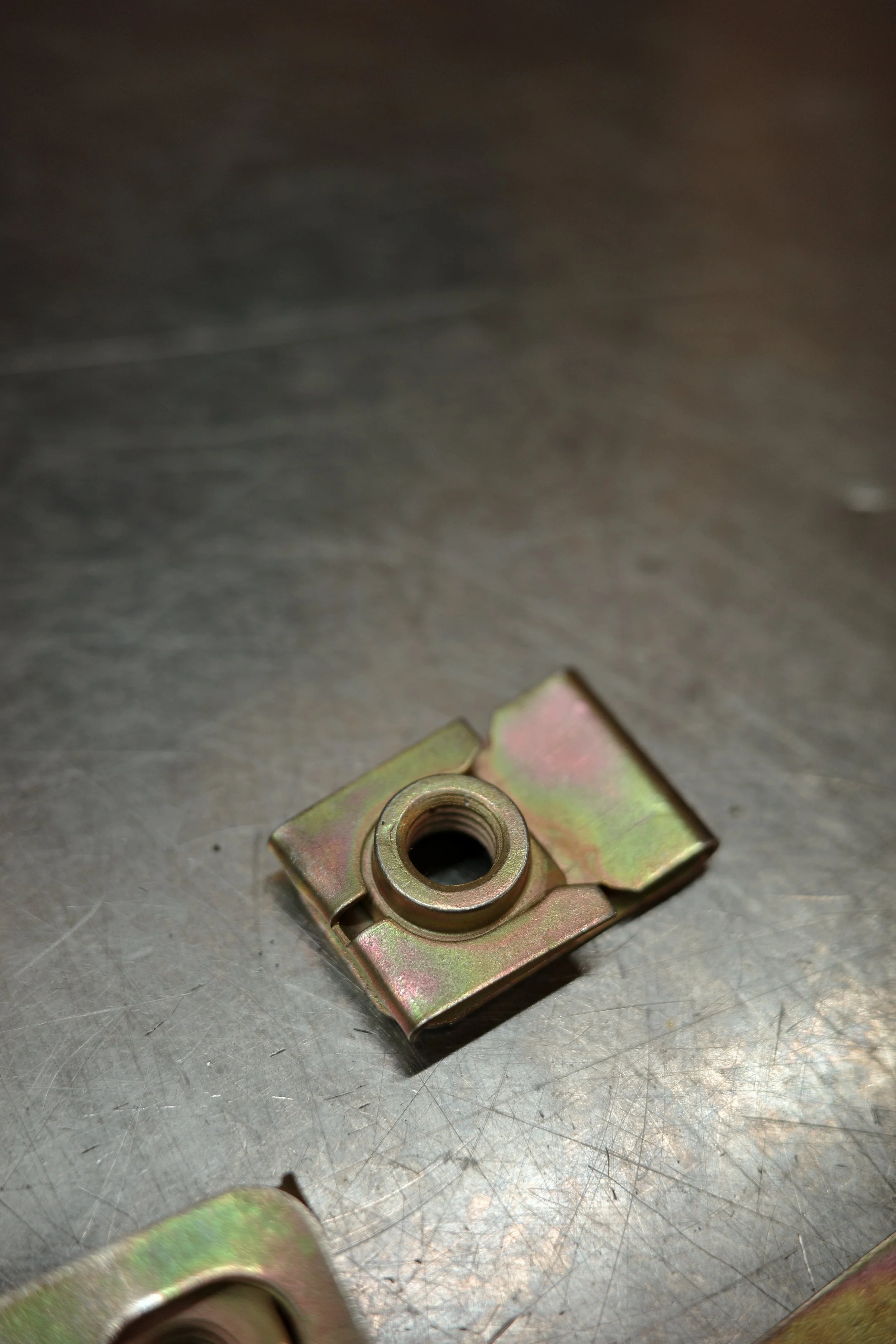 Radiator Bracket Captive Nut (SET)