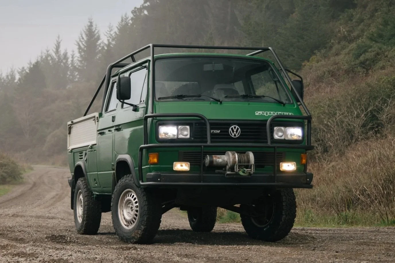 1989 Syncro Doka Jadgwagen