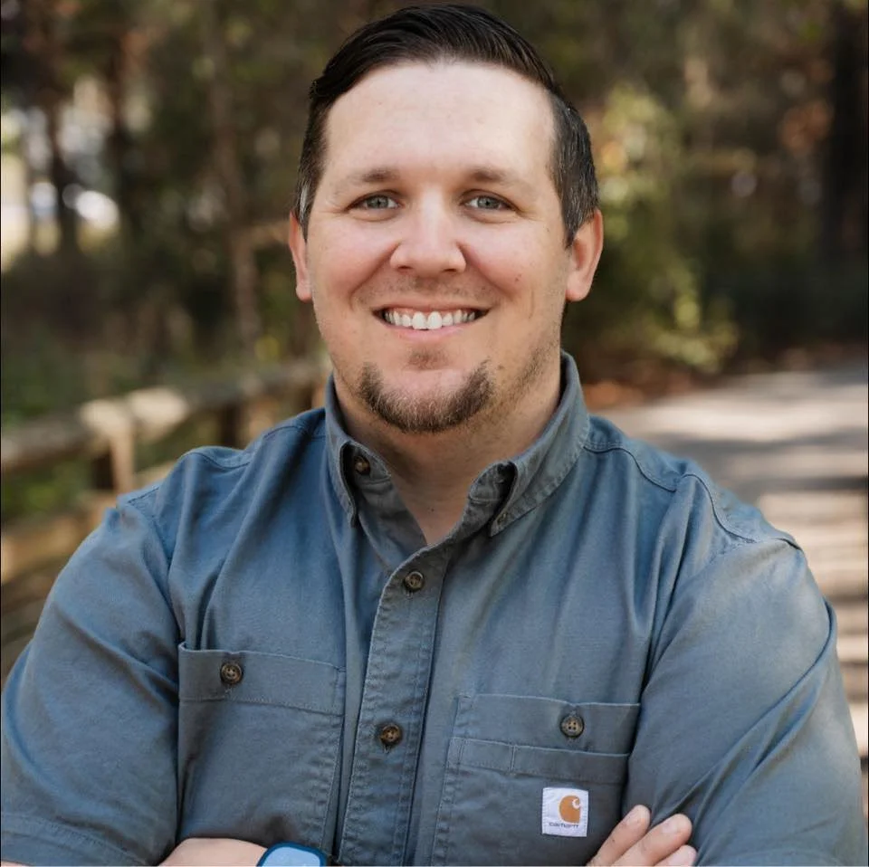 Headshot of Bryan Gatewood, owner of New Heights Exterior Cleaning, who endorses Loux Creative & Communication
