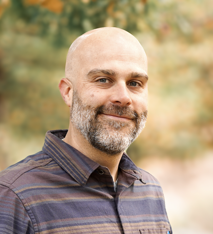Headshot of Matt Spicer, owner of Central Arkansas Counseling, who is a client of Loux Creative & Communication