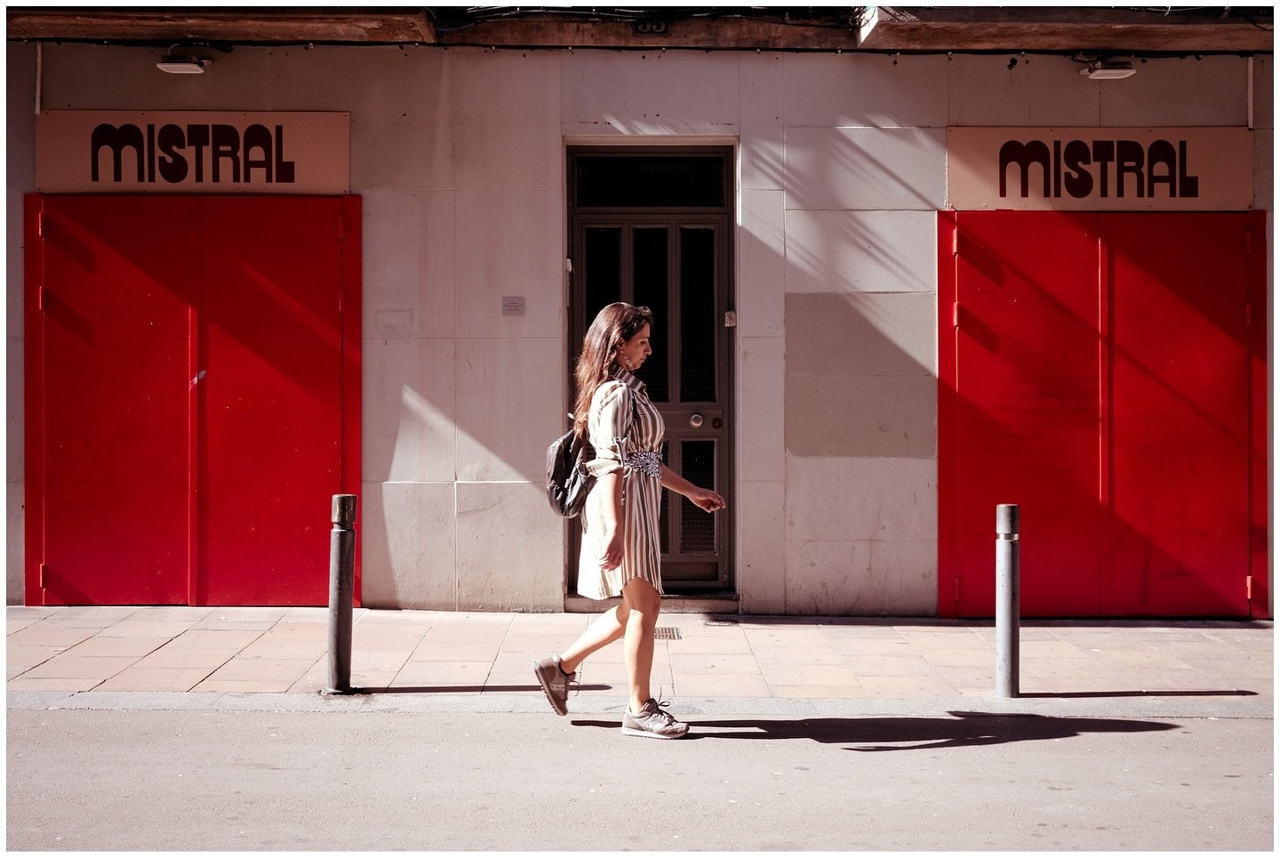 Miss Mistral 

#ensamada #whateveryarada