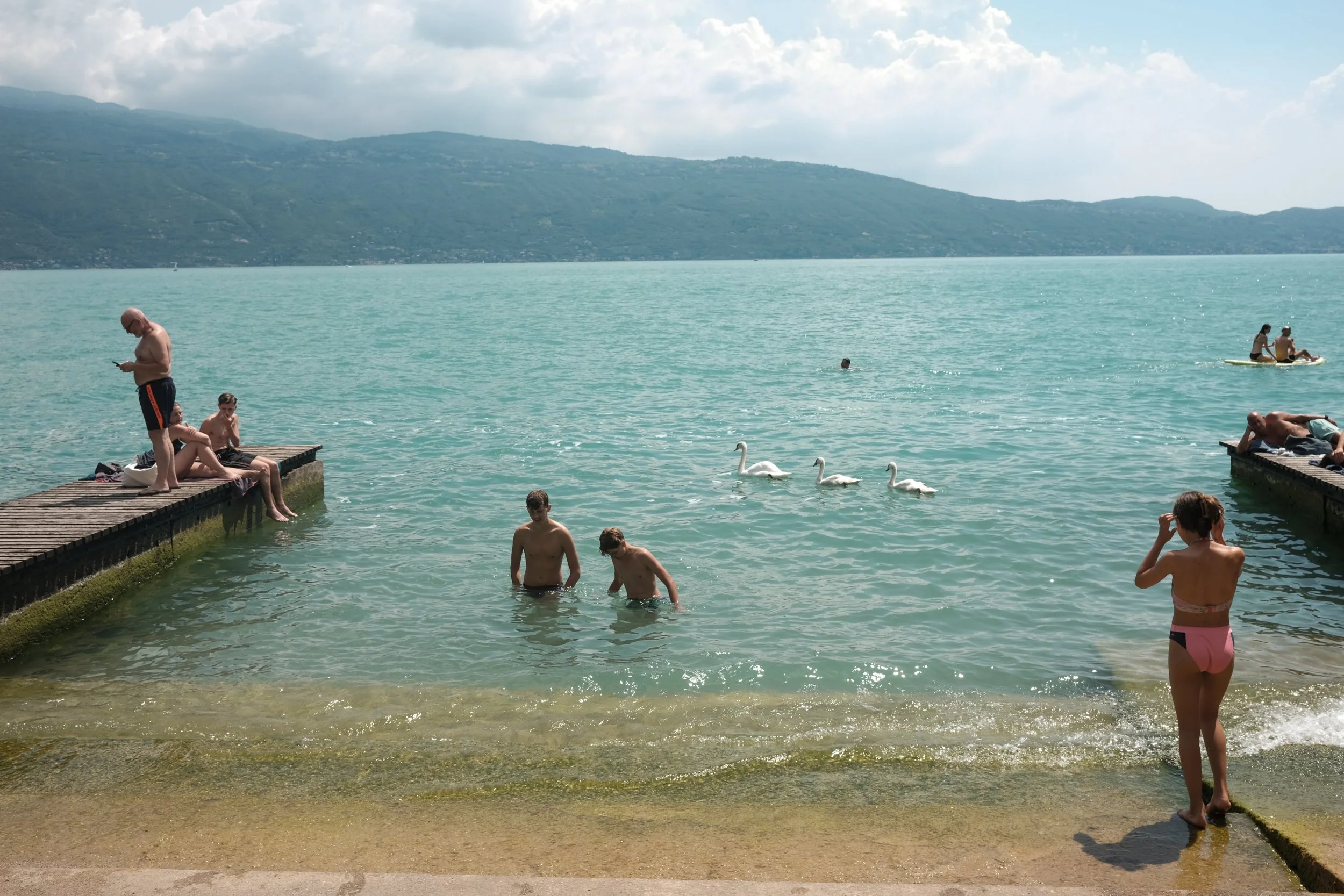 Saturday ~ Lake Garda