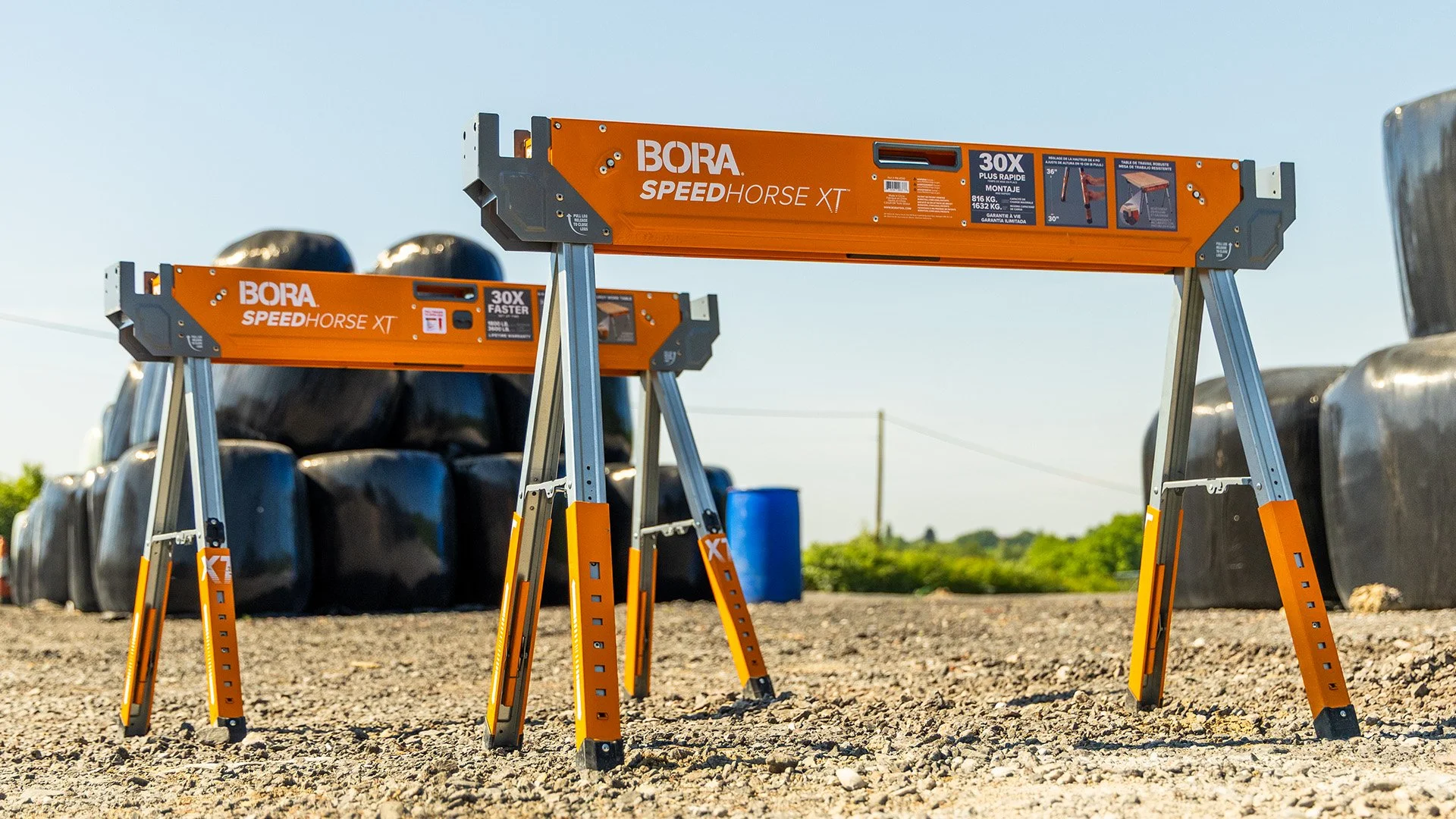 Bora Speedhorse XT stress tested to 2160kg