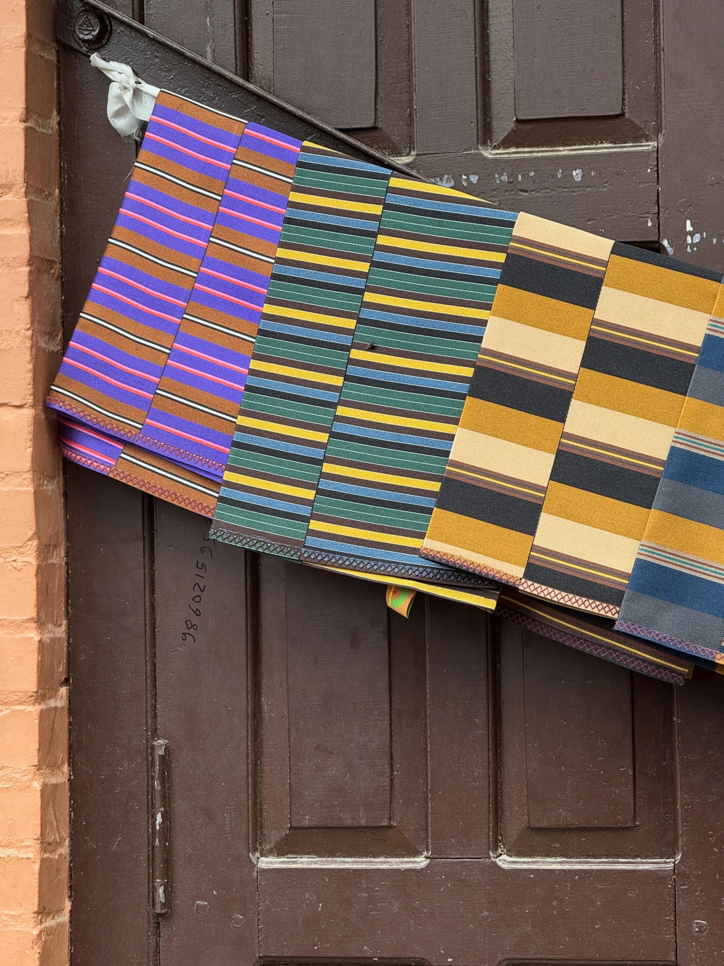 Pangdens on the streets of Kathmandu🇳🇵

~

Photos @weavingconversation 

#tibetantextiles #pangden #culturalheritage #kathmandu
