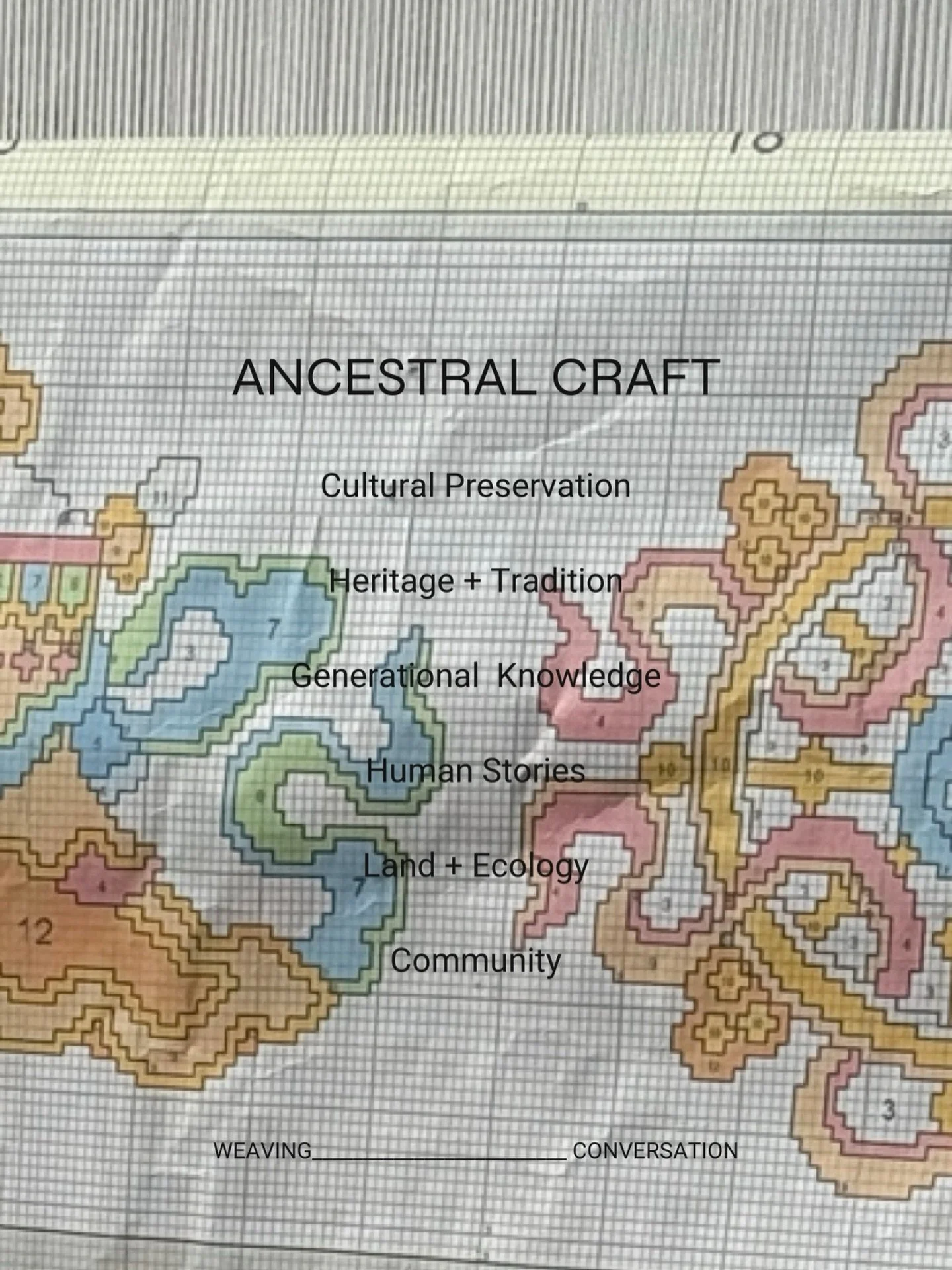 Craft is more than making.

It is more than the preservation of traditional techniques. 

🌀 It is memory ~ held in the intuitive movements of skilled hands, shaped through lived experience rather than written instructions.

🤍 It is generational kno