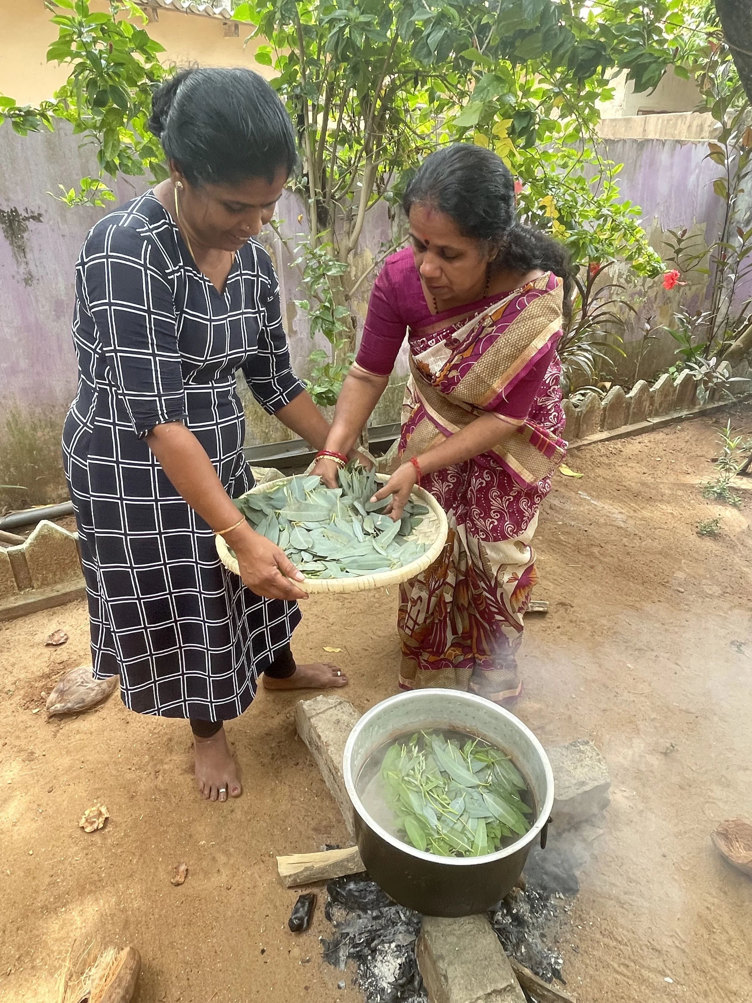 Natural Dye Batik Training Program, CWD Jaffna, 2022