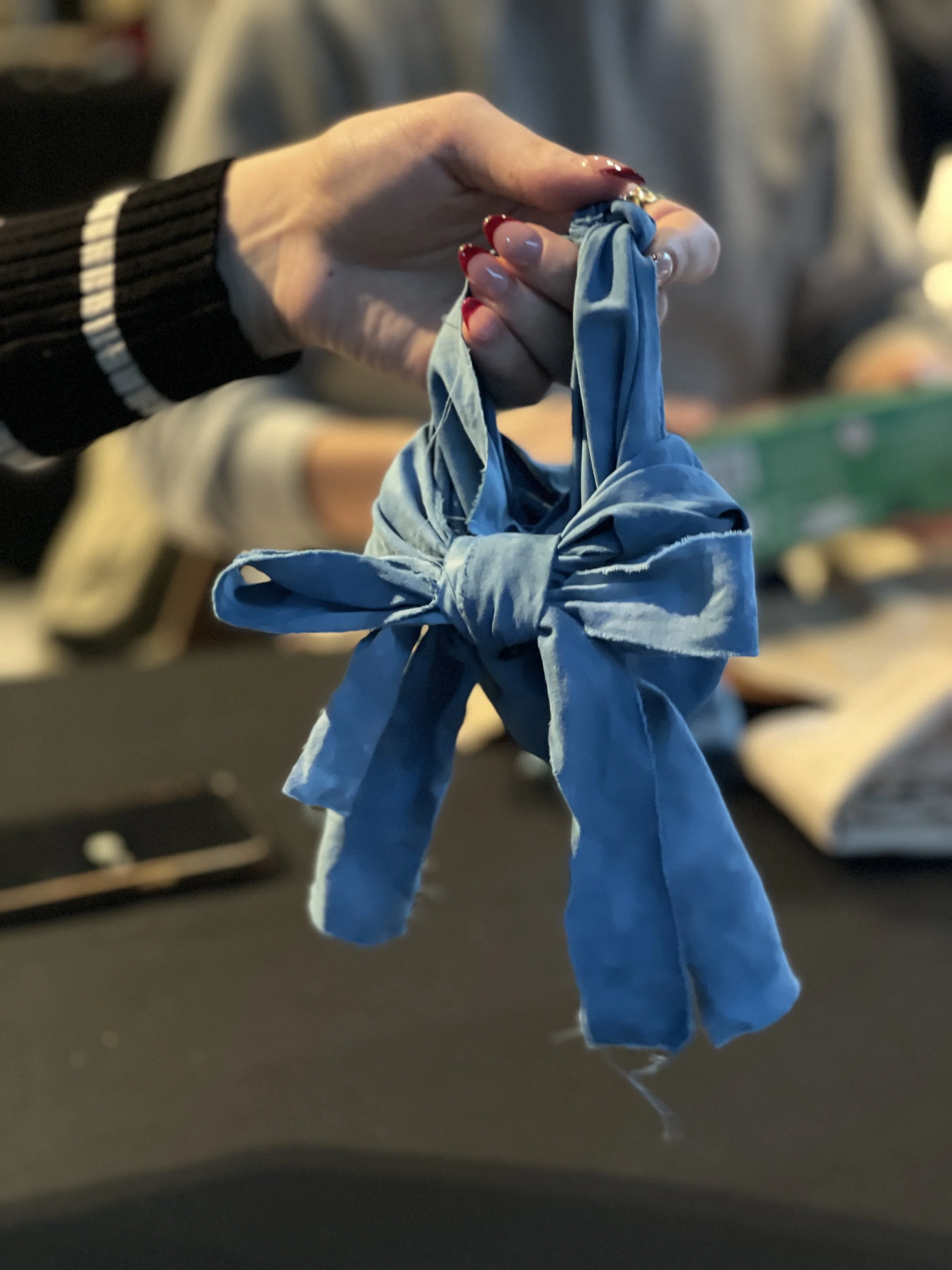 Fibre Lab Furoshiki Workshop, Nobu Hotel, 2024