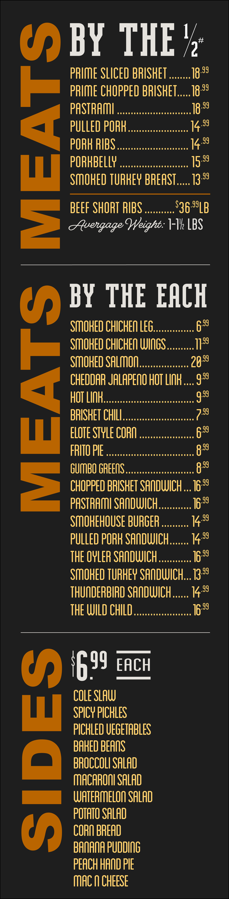 Menus | BBQ | Beer | Cocktails — Green Street Smoked Meats