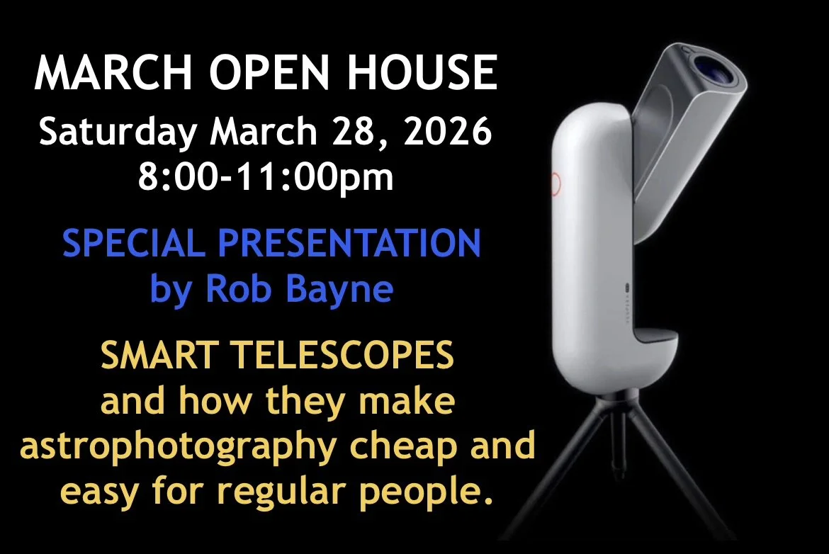 March Open House
