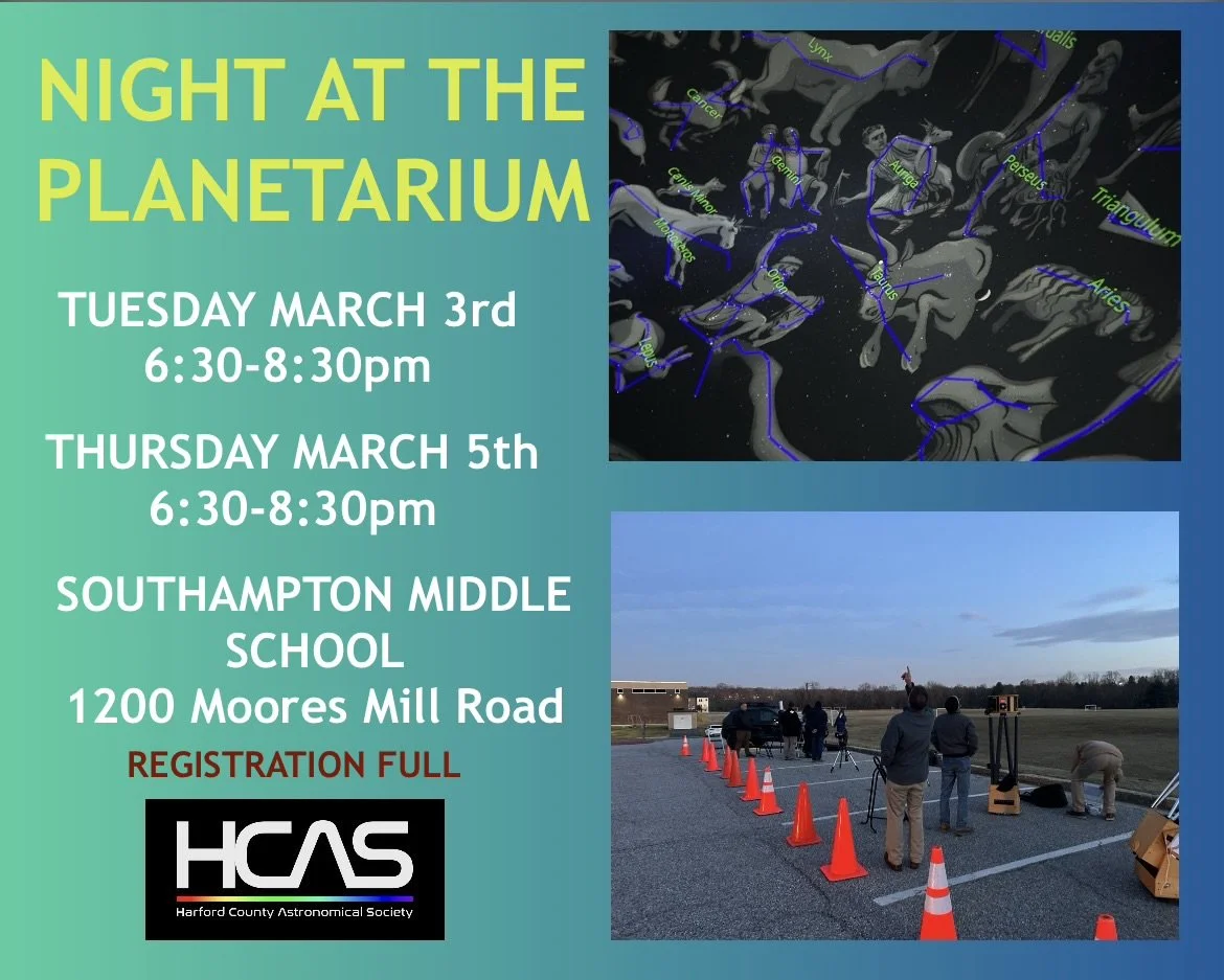 Night at the Planetarium (Night 1)