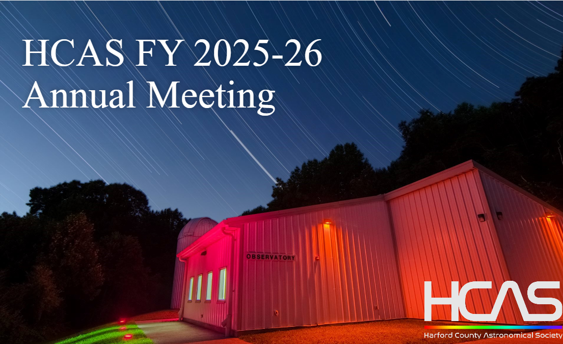 HCAS Annual Meeting