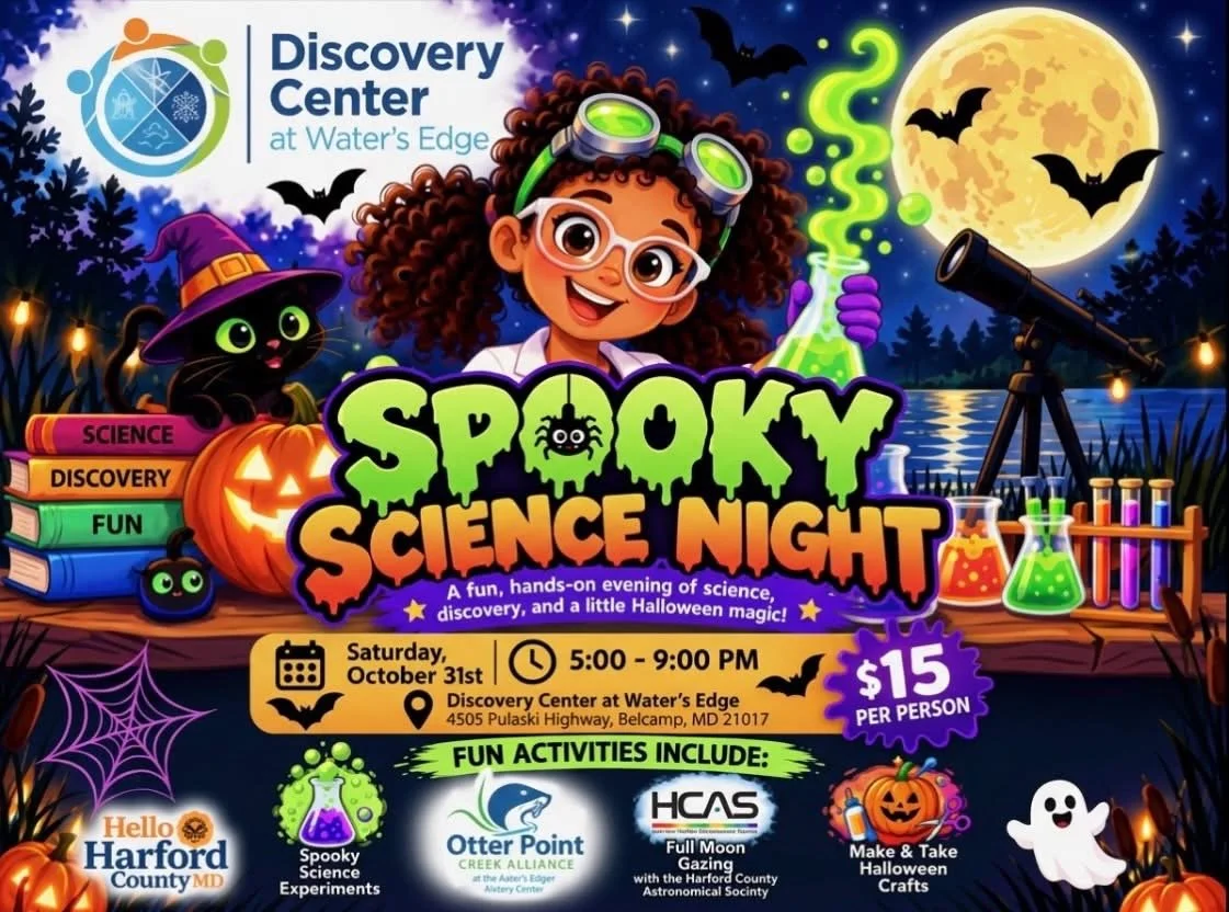 Spooky Science Night with the Discovery Center