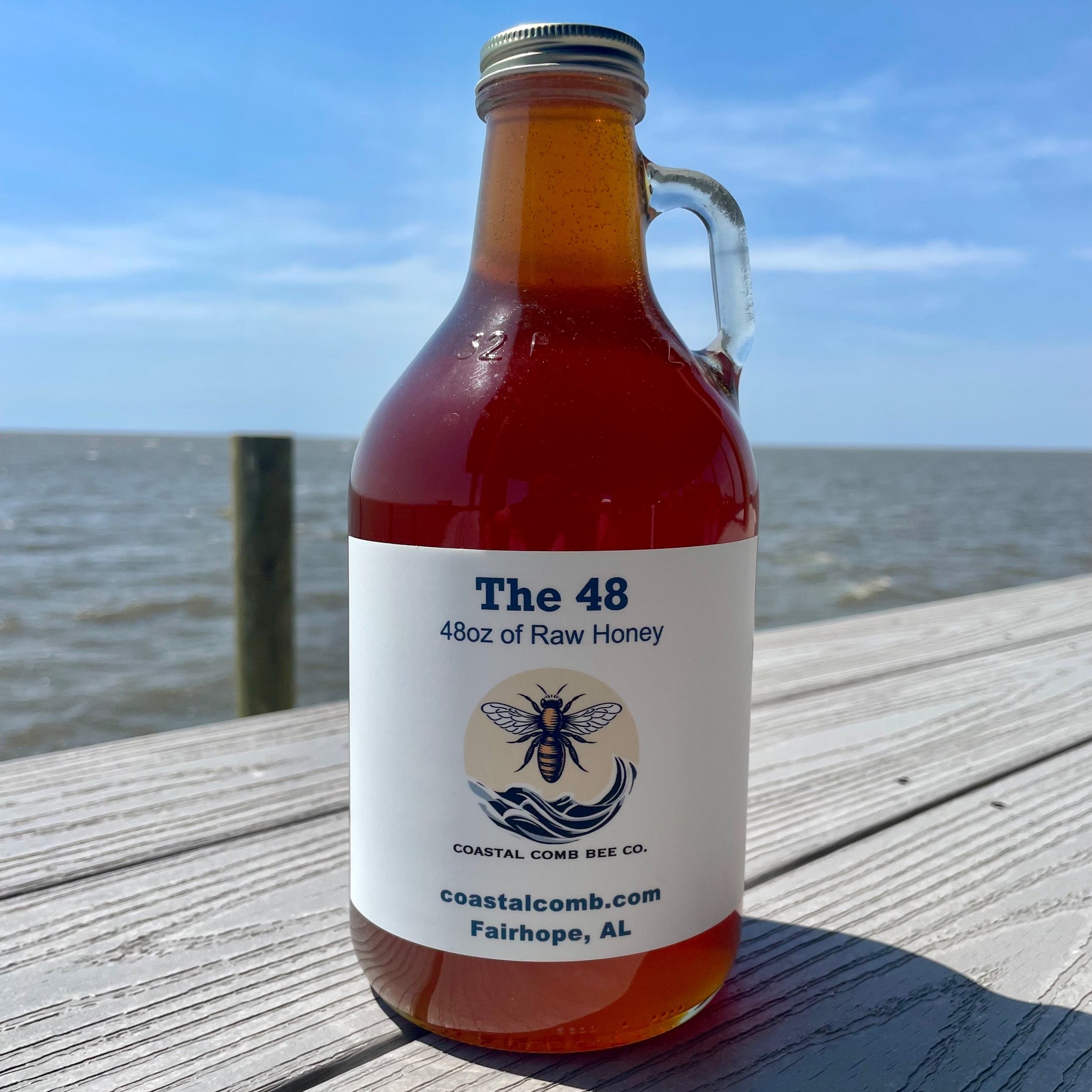 The 48 (48oz of raw honey)