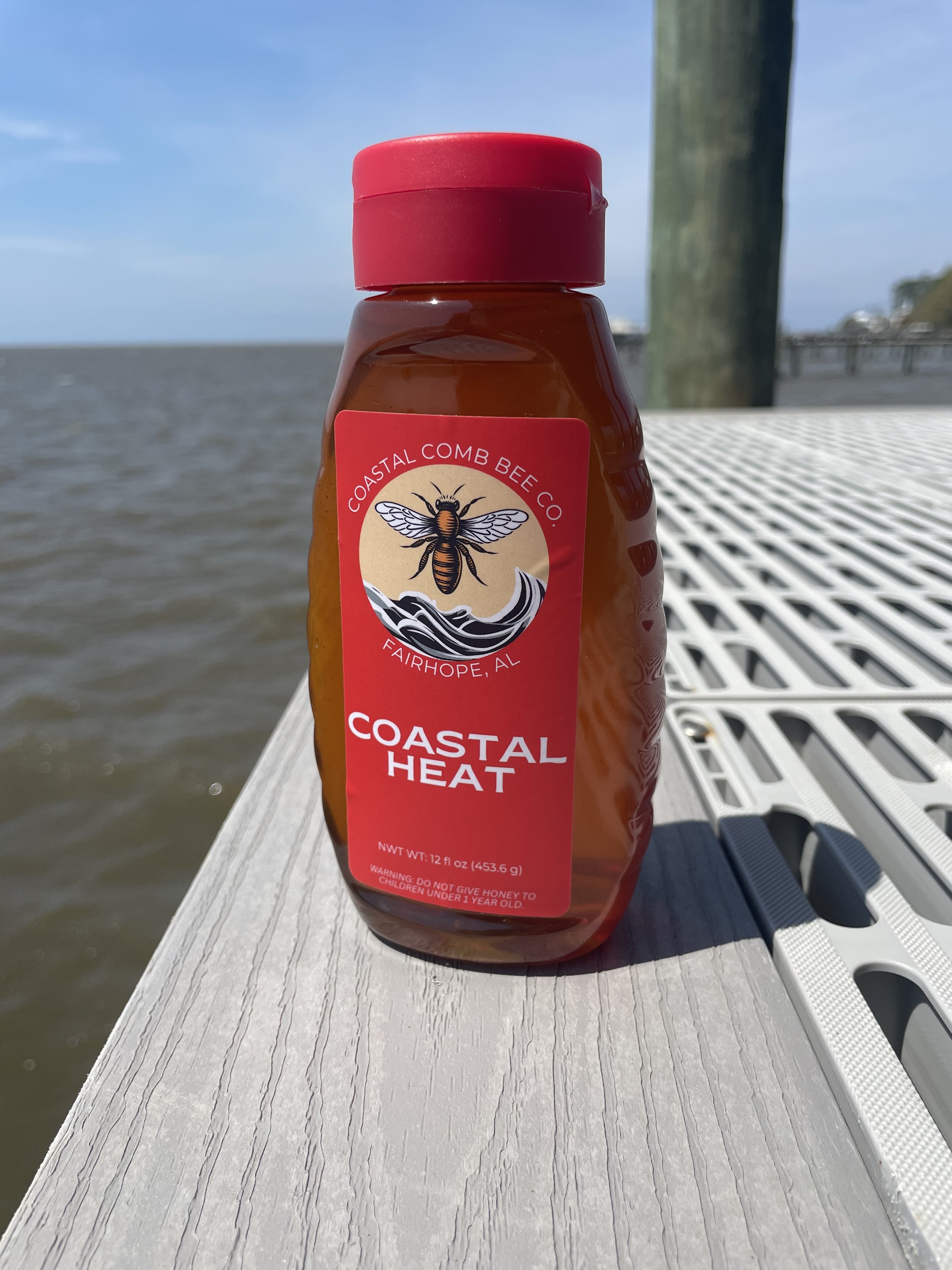 Coastal Heat (16oz Hot Honey)