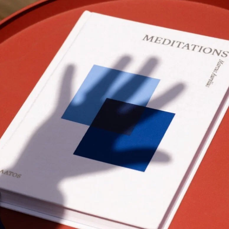 December 4th

A great gift for the philosopher&hellip;

@aatos.editions 

Meditations presents the private thoughts of the Roman emperor Marcus Aurelius, who in his notes engages in deeply philosophical contemplation of life, strongly influenced by s