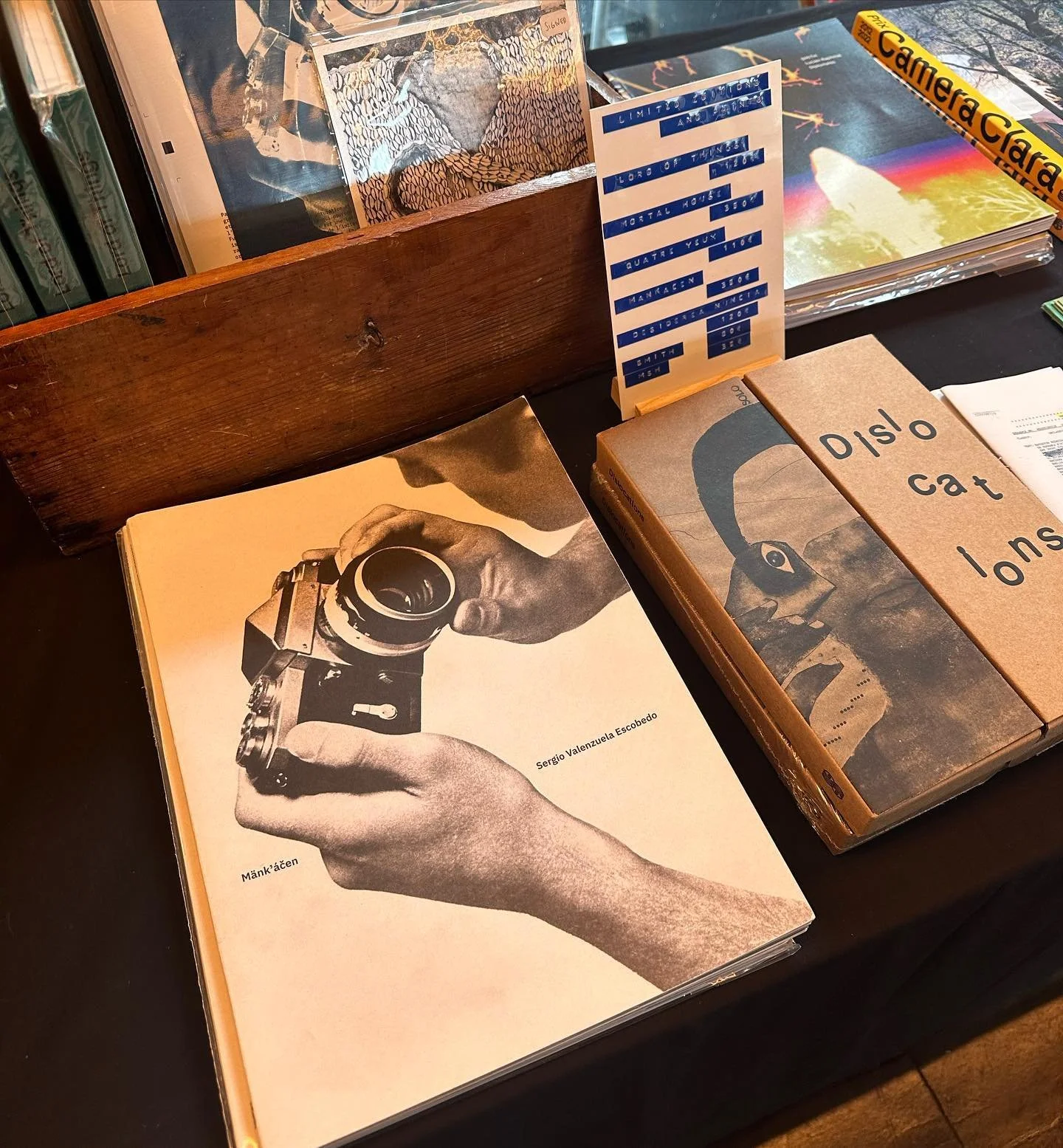 Discovering international independent photobook publishers @polycopies.