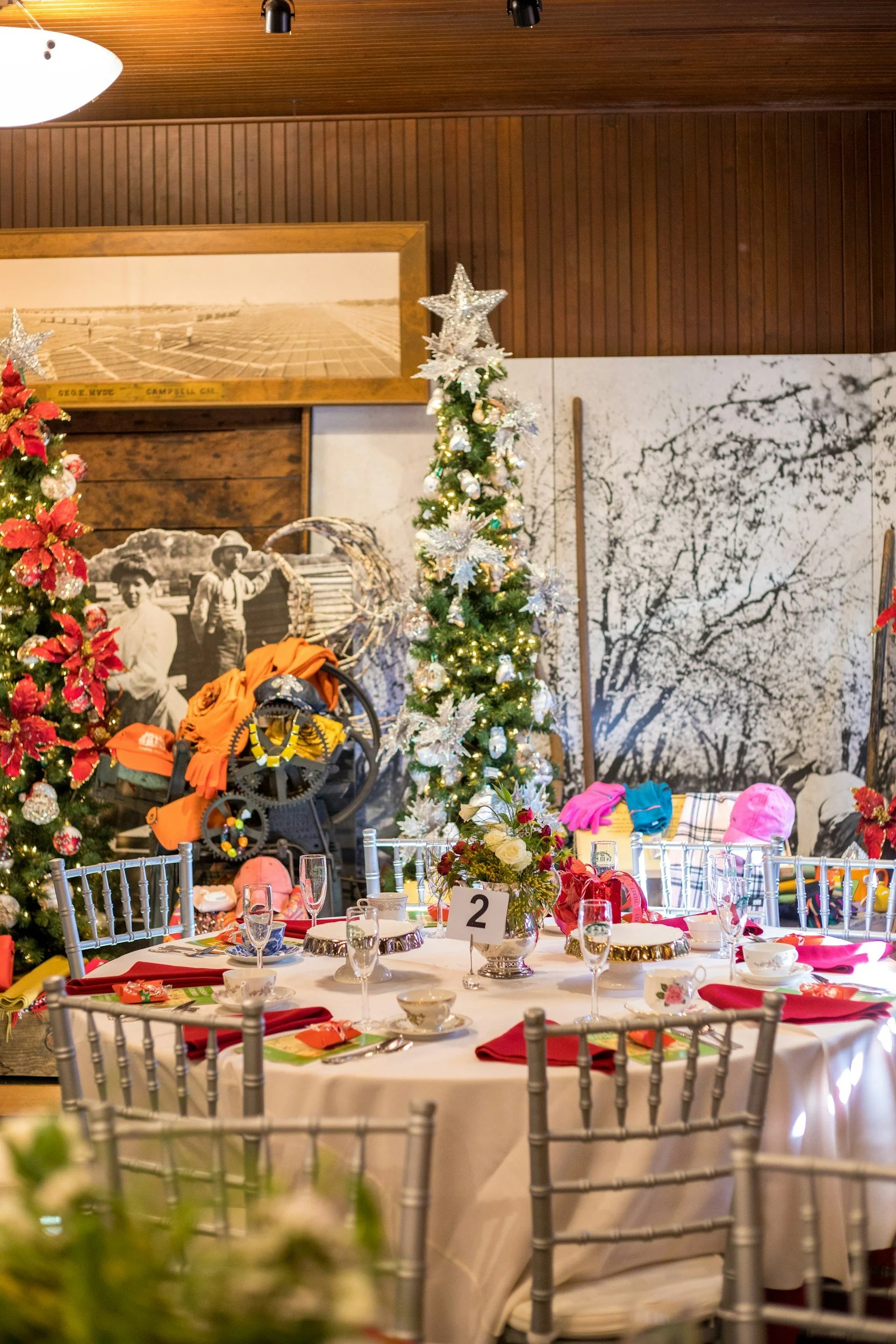 Preschool Christmas dinner