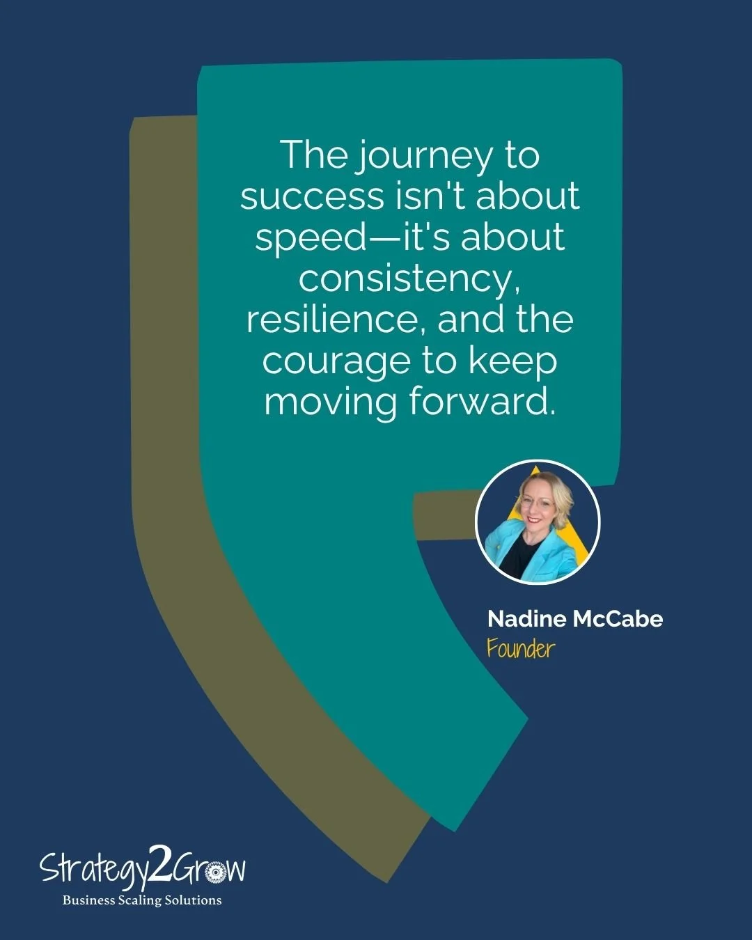 Success isn&rsquo;t built overnight.
It&rsquo;s built in the everyday decisions to keep showing up, even when things feel slow or uncertain.

Growth isn&rsquo;t about rushing. It&rsquo;s about consistency, resilience, and the courage to keep moving f